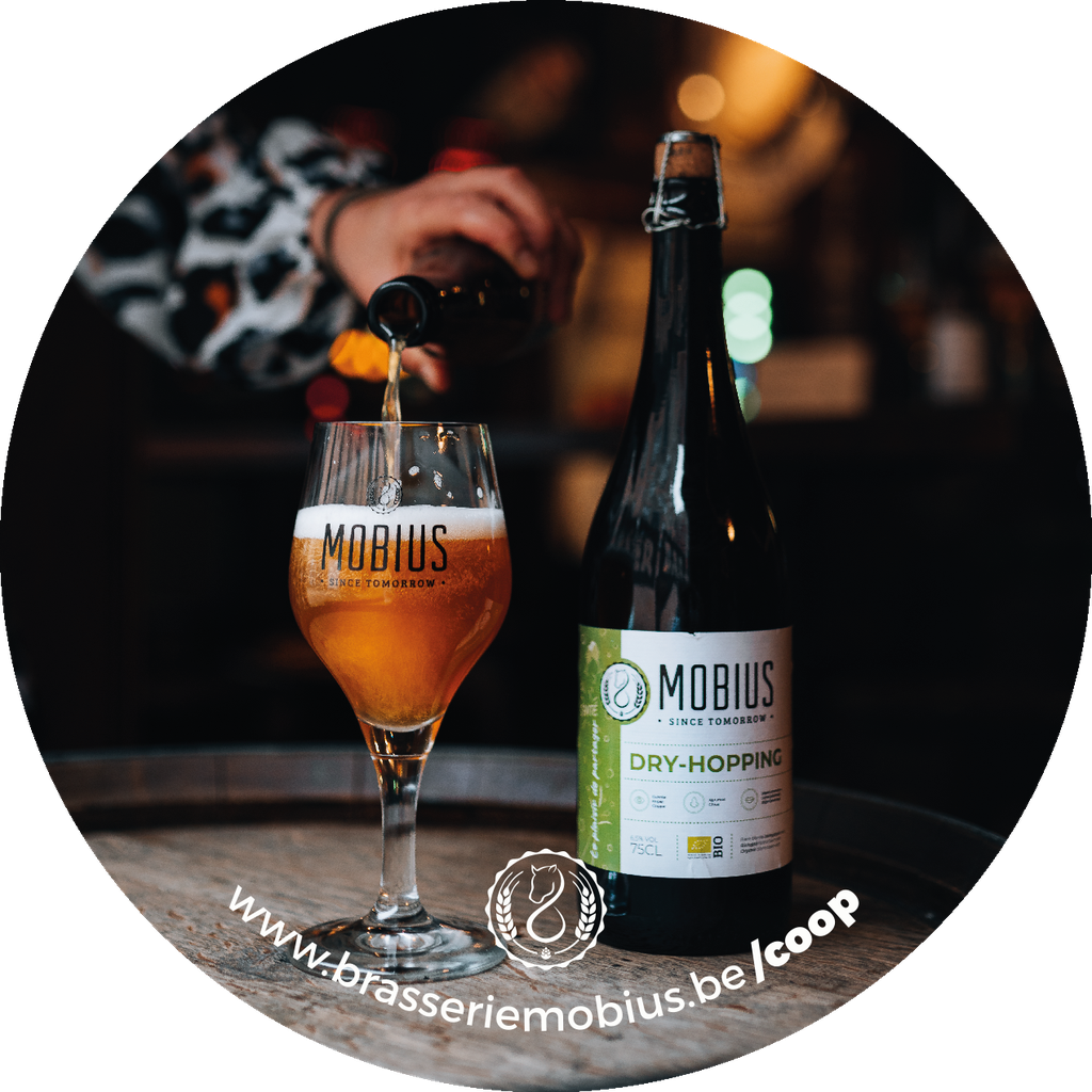Sous-bocks ronds - Mobius