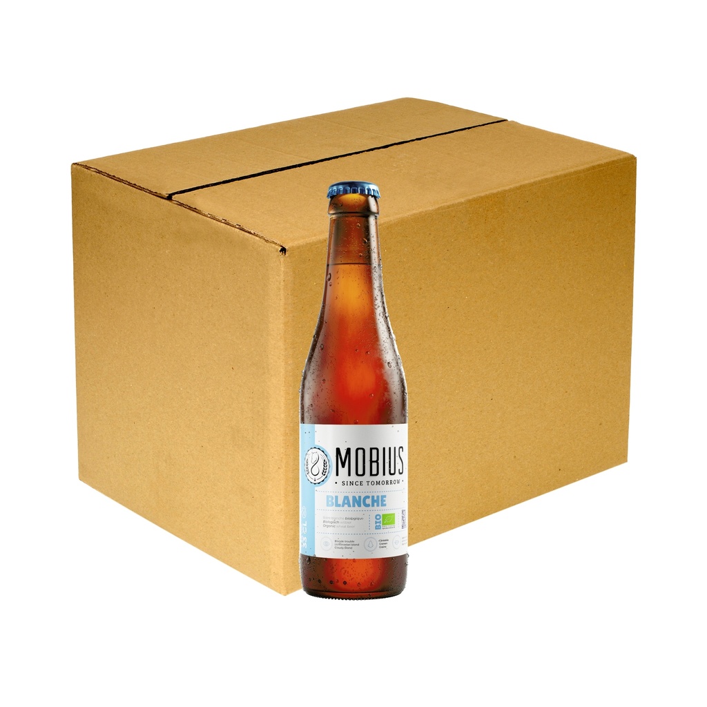 Mobius®Blanche BIO* 24X33CL Carton RP