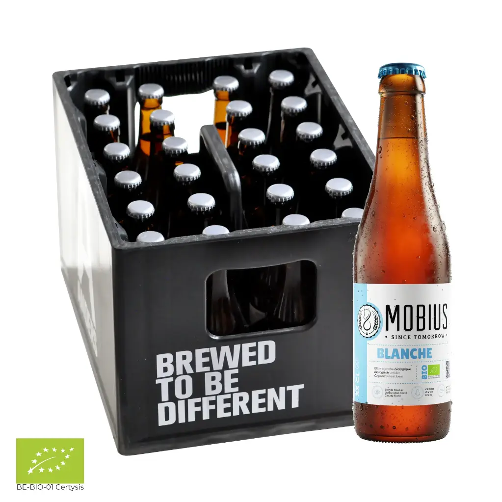 Mobius®Blanche BIO* 24X33CL Casier RP