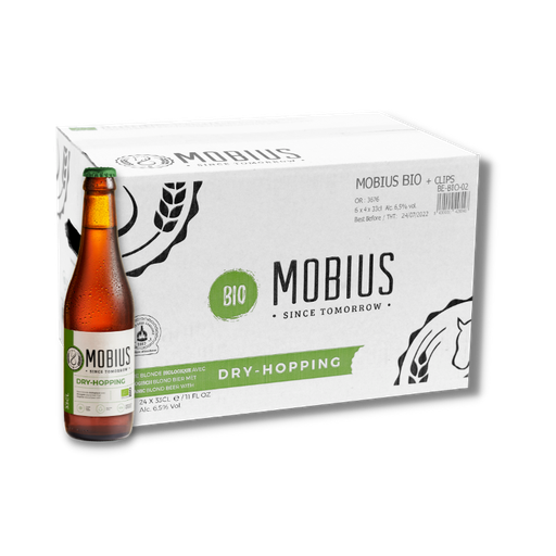 Mobius®IPA BIO* 24X33CL Carton RP