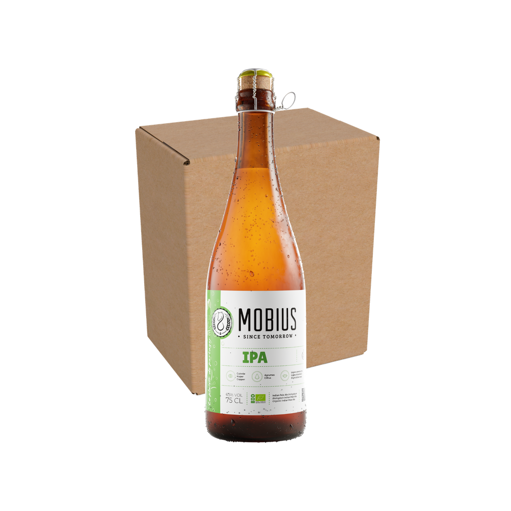 Mobius®IPA BIO* 6X75CL Carton OW