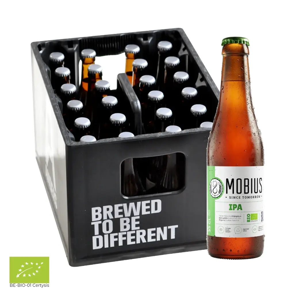 Mobius®IPA BIO* 24X33CL Casier RP