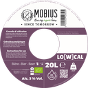 Mobius Lo[W]cal BIO - Fût 20L Slim VC Brasserie Mobius - Sankey