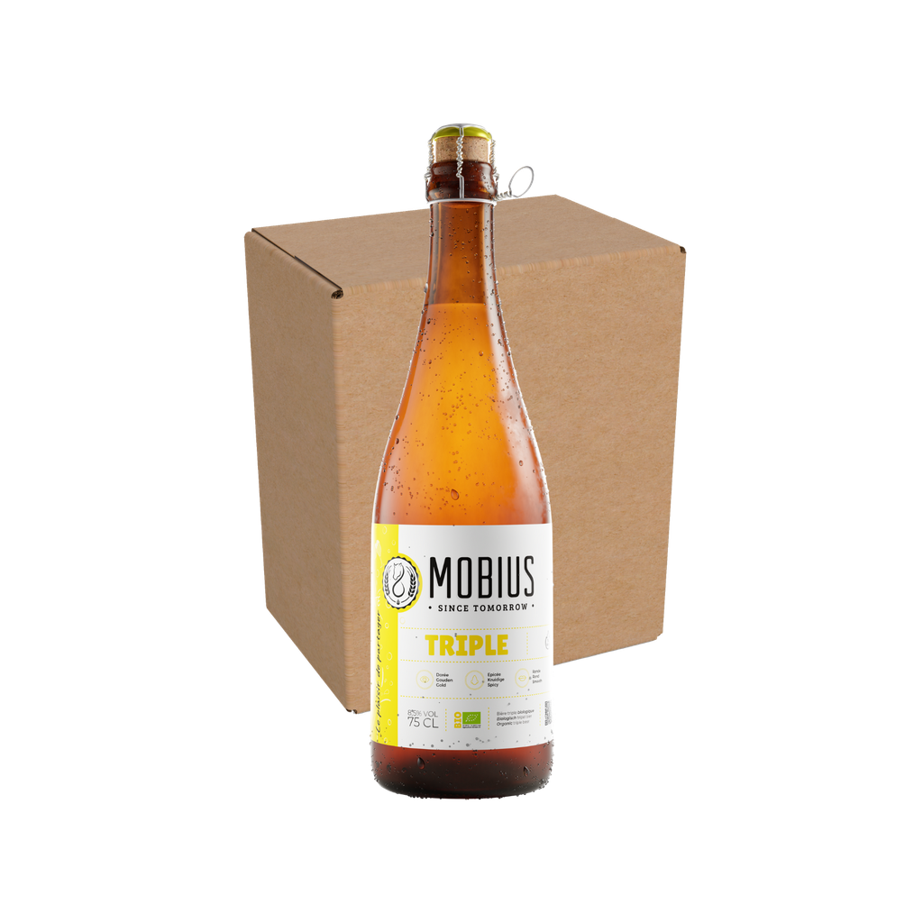 Mobius Triple BIO - Carton 6 * 75CL - Champ. OW