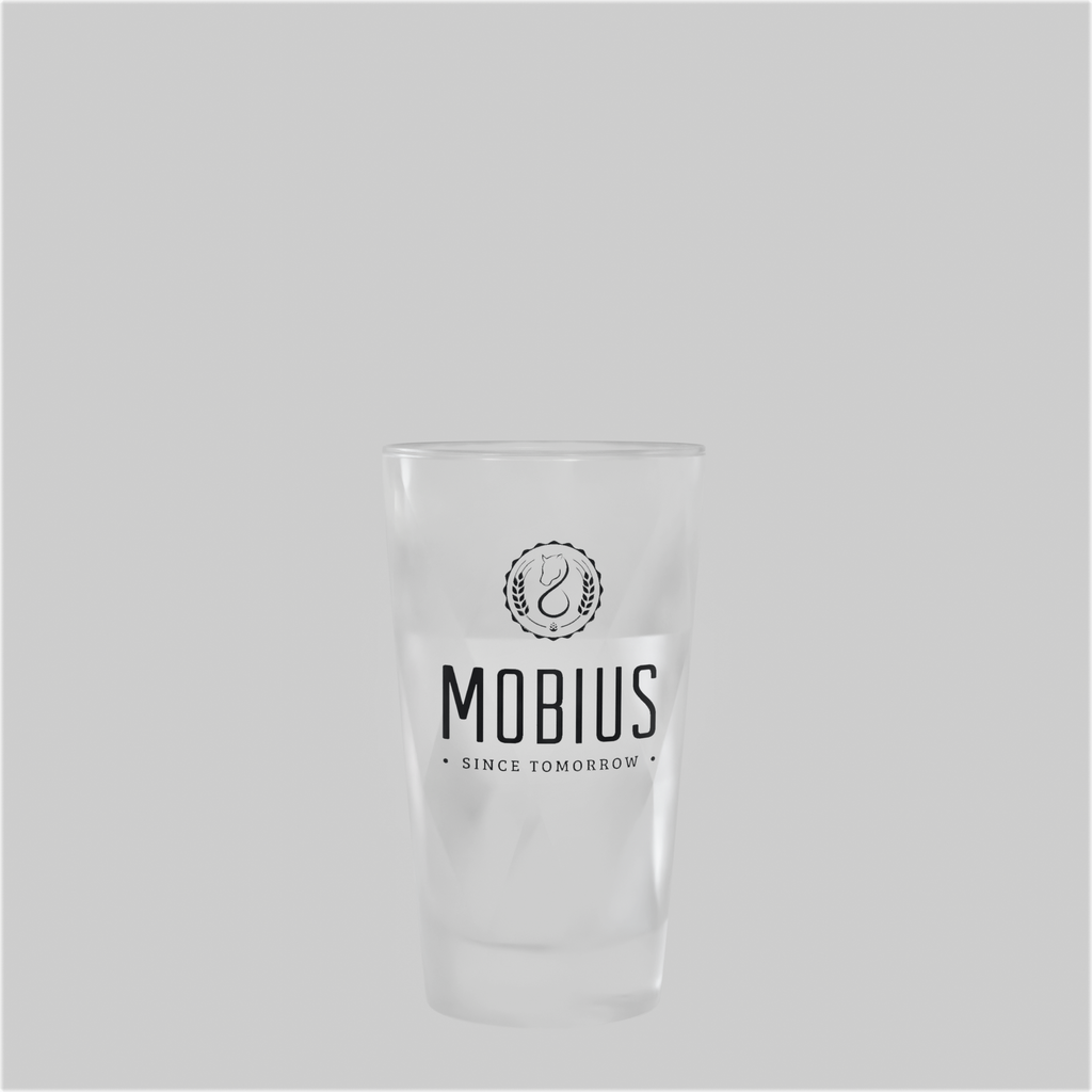 Verre 25CL - Big Karo - Mobius