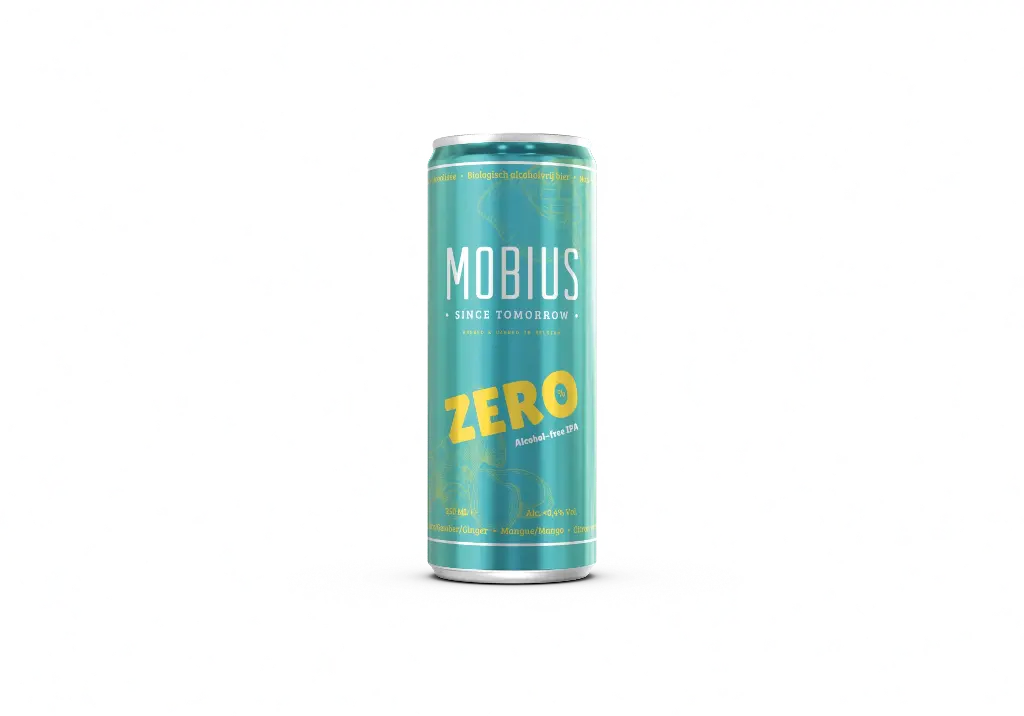 Mobius®Zéro BIO* 24X250ML Carton Canette OW