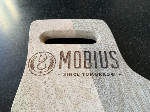 [PLV_0020] Planche Apéro - 50 * 15 cm - Mobius