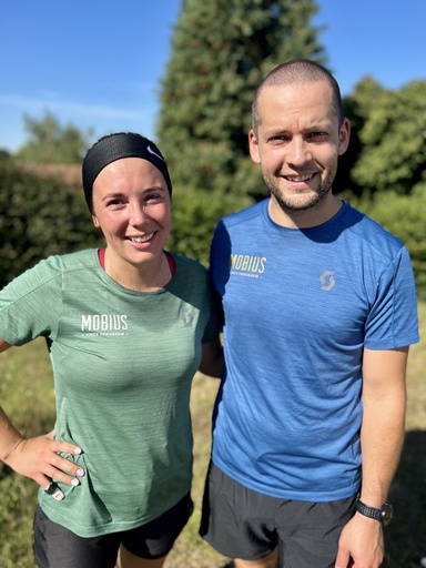 T-Shirt Technique Scott - Trail Run LT m/ct - Mobius